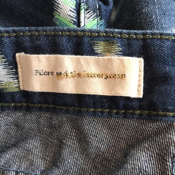 Anthro Pilcro & the Letterpress jean shorts - Picture 6 of 8